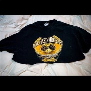 Vintage Harley Davidson Tee